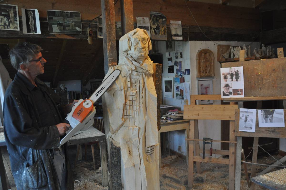 Portrait Cees Nooteboom